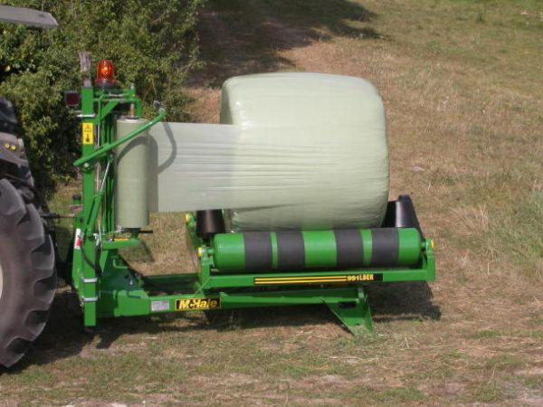 McHale 991LBER Round Bale Wrappers