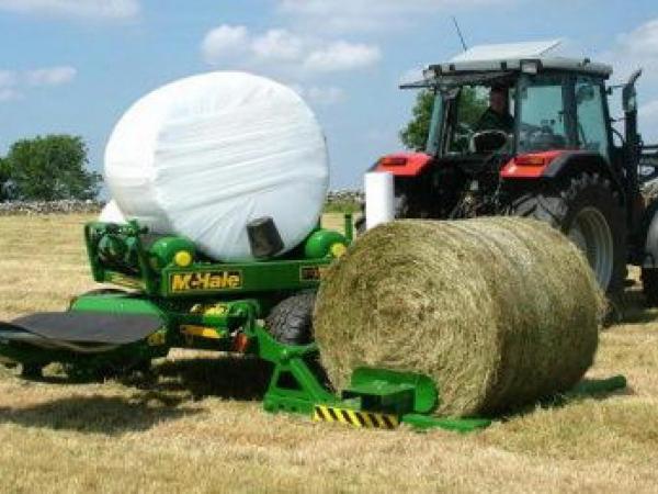 McHale 991BC Round Bale Wrappers