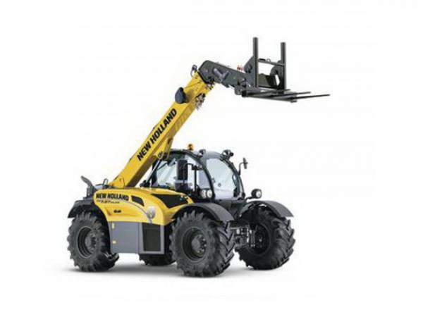 New Holland TH7.37 Telehandler