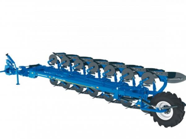 New Holland Semi Mounted Variable Width Reversible Ploughs