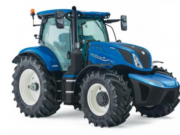 New Holland T6.180 Methane Power Tractor