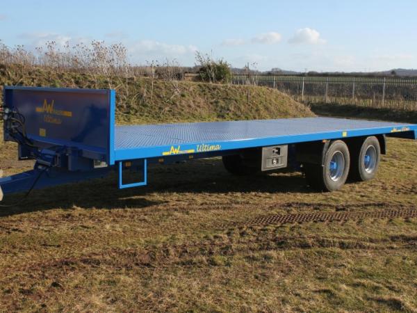 AW Trailers 12 & 14 Tonne Bale Trailers