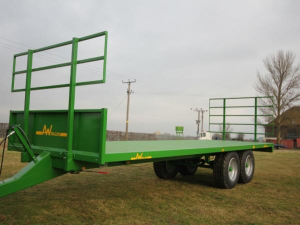 AW trailers 6.5, 7, 8, 10 & 11 Tonne Bale Trailers