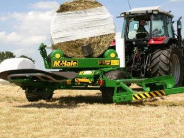 McHale 991BE Round Bale Wrapper