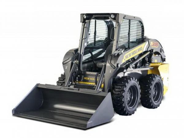 New Holland L320 Skid Steer