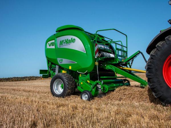 McHale V8950 Variable Chamber Round Baler