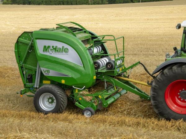 McHale V6750 Variable Chamber Round Baler