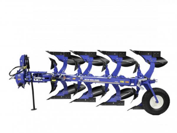 New Holland Fully Mounted Variable Width Reversible Ploughs